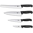 Victorinox 4-Piece Knife Set with Fibrox Handles
