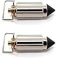 RW 0118-110 Carburetor Float Valve Needle (Set of 2) Compatible with Kawasaki Suzuki Triumph Yamaha