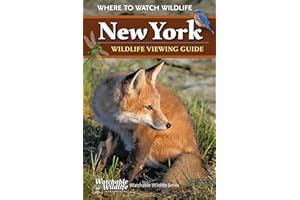 New York Wildlife Viewing Guide: Where to Watch Wildlife (Watchable Wildlife Series)
