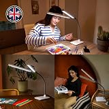 Daylight Daylight DuoPro Dual Head LED Desk Lamp 95+ CRI UK Plug view 4