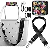 ZYTONGMAO Strap Wrap Clips Charm Buttons Accessories for Bogg Bag Variety-Colors-Matching