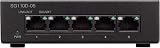 Cisco SG110D-05-EU 5-Port Gigabit Ethernet Unmanaged Network Switch EU view 2