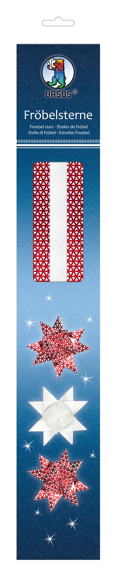 Ursus advent stars, stationery