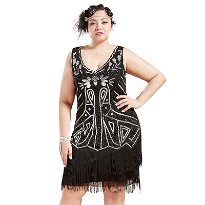 gatsby dress for large ladies