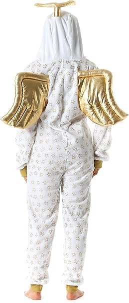 Amazon Com Followme Adult Christmas Onesie For Women Jumpsuit One Piece Pajamas Clothing