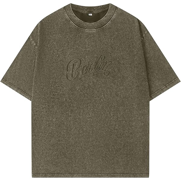 Amazon.com: Mens Womens Oversized T Shirt Acid Wash Vintage
