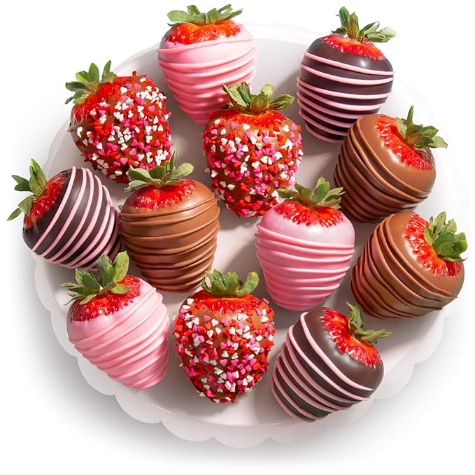 Amazon Com Golden State Fruit 12 Love Berries Valentine S Day