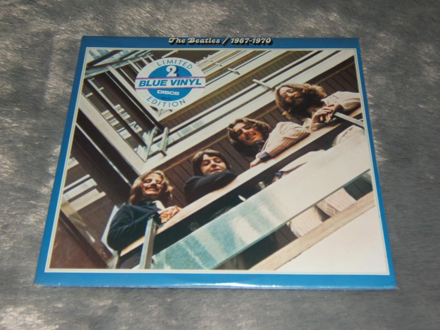 The Beatles 19671970 (The Blue Album) (Germany) (Blue vinyl) Music The Beatles 19671970 (The Blue Album) (Germany) (Blue vinyl) Music