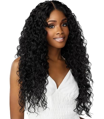 Amazon.com : Sensationnel lace front wig - lace front edge  display picture 3