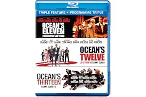 Ocean's Eleven/ Ocean's Twelve/ Ocean's Thirteen (3FE)(WM/ BD) [Blu-ray] (Bilingual)