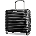 Samsonite Stryde 2 Hardside Expandable with Double Spinner Wheels, Medium Glider, Stealth Black