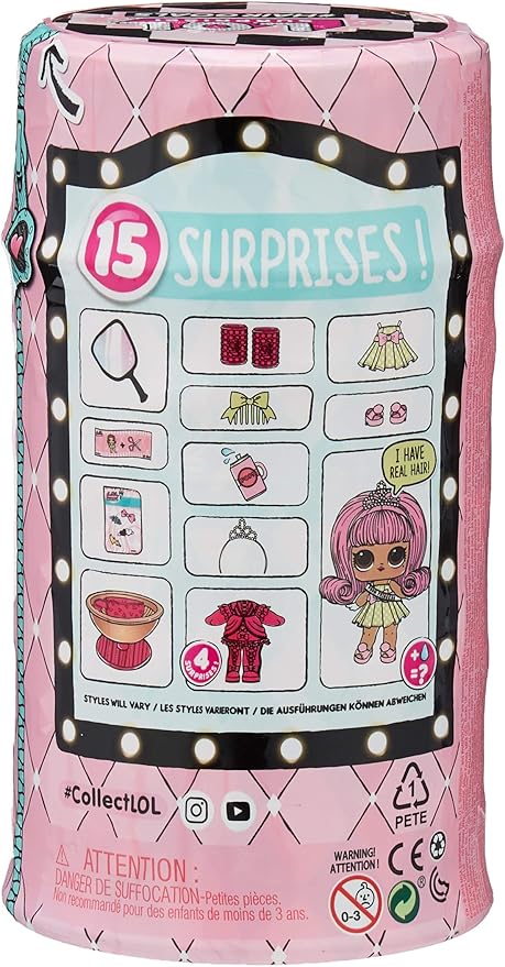 amazon lol surprise hair goals