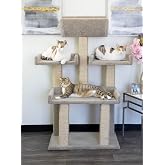 Prestige Cat Trees Extra Large Cat Tree Tower for Big Cats