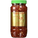 Huy Fong Foods Sambal Oelek Ground Fresh Chili Paste -- 18 oz