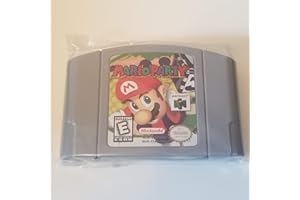 Nintendo N64 Mario Party Video Game Cartridge Consoles Card - US Version (Reproduction game)