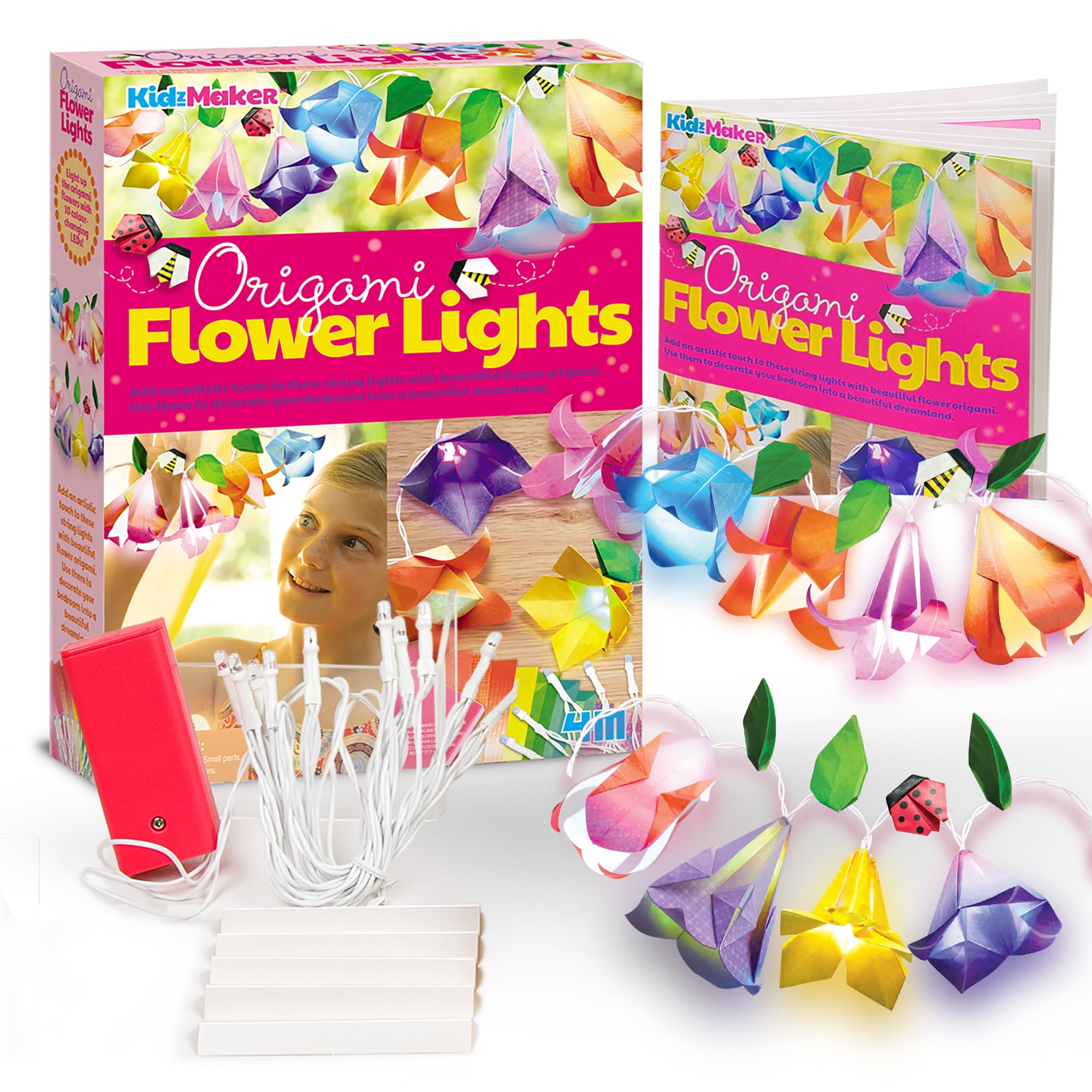 4M Create Your Own Beautiful Origami Lights