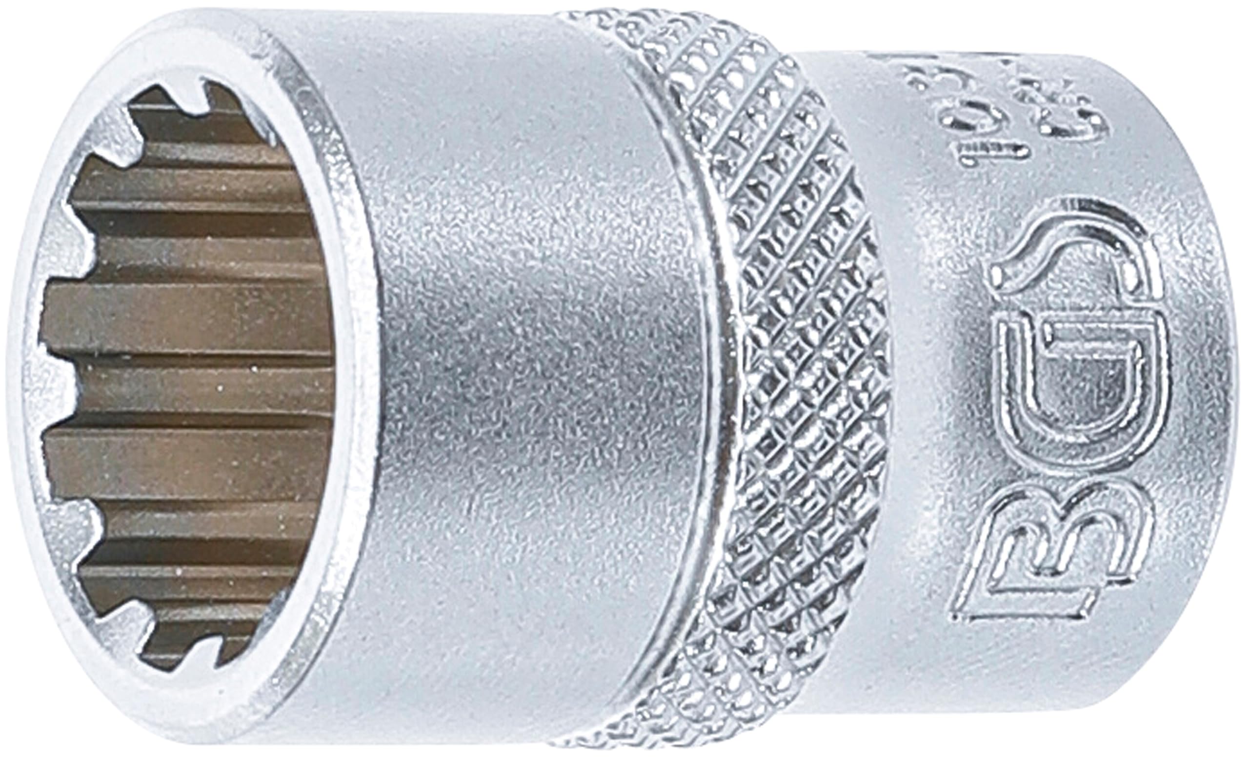 BGS 10313 | Socket, Gear Lock | 10 mm (3/8") Drive | 13 mm