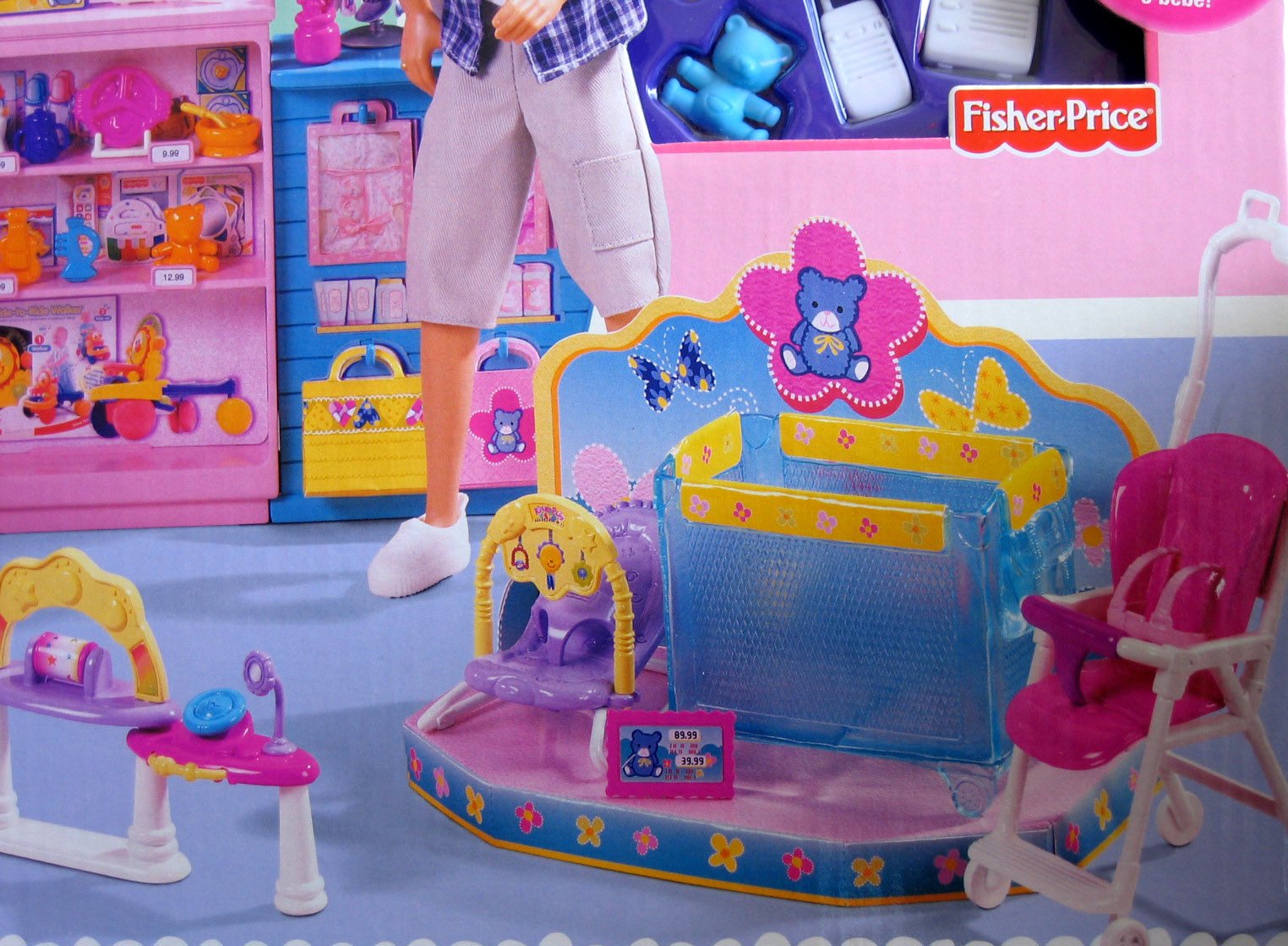 Barbie Happy Family Baby Store Playset (2002) Buy Online in United