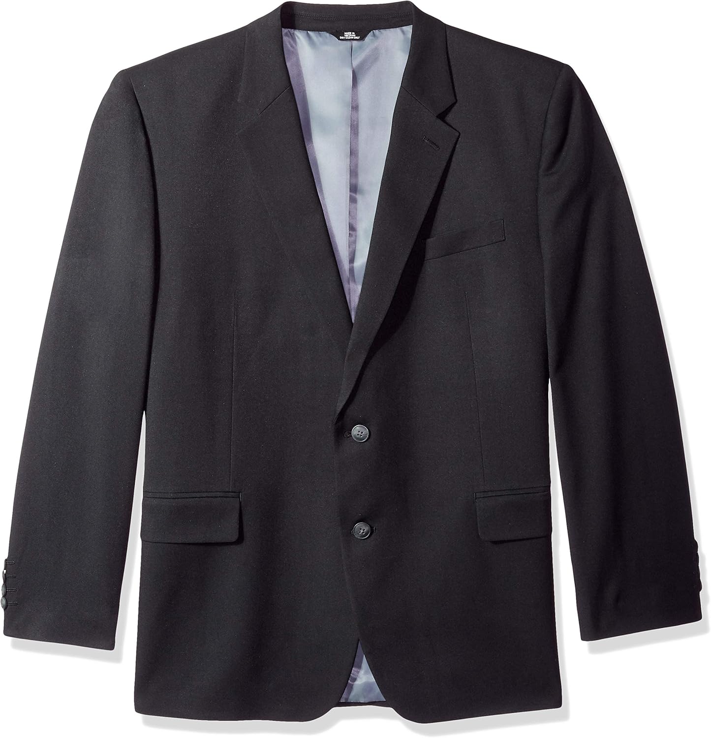 Haggar Men's Big & Tall B&t Stria Tic Stretch Classic Fit Suit Separate Coat at  Men’s Clothing store