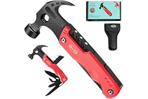 RoverTac Gifts for Men Dad Him, Mens Gifts Dad Gifts Father's Day Gifts from Daughter Son, Unique Gift Ideas for Birthday Valentine Anniversary Christmas for Men Dad Grandpa, 12-in-1 Camping Multitool
