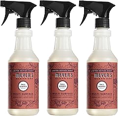 Mrs. MEYER'S CLEAN DAY Multi-Surface Everyday Cleaner, Fall Leaves Scent, 16 fl oz (Pack of 3)