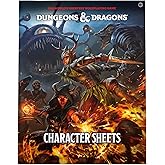 2024 Character Sheets (Dungeons & Dragons Player Accessories)