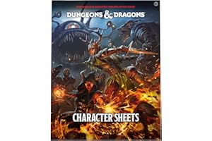 2024 Character Sheets (Dungeons & Dragons Player Accessories)