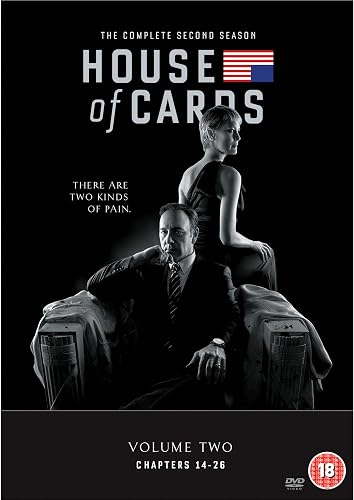 #82 — House Of Cards - Season 2 [DVD]