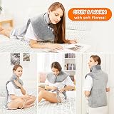 Mia&Coco Electric Heating Pad 60x100cm Back Neck Shoulders Auto-Off 6 Heat view 4