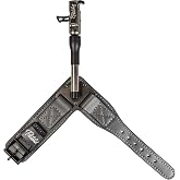 Trophy Ridge DrawPoint Archery Bow Release - Infinitely Adjustable Index Finger Release with 360-Degree Rotation, Customizable Length, Smooth Leather Wrist Strap