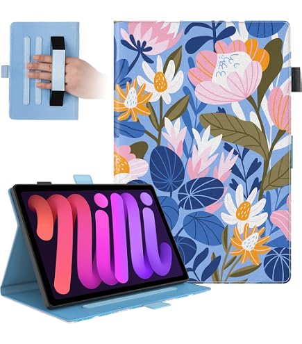 Amazon.com: ZXHSBROK Case for iPad Mini 6/iPad Mini 6th Generation
