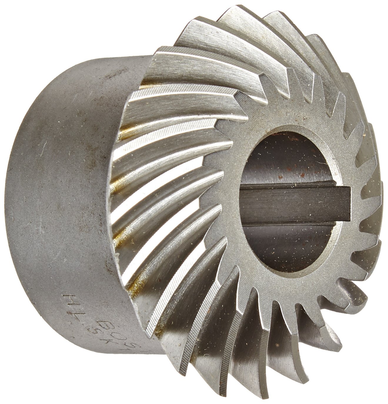 Boston Gear HLSK110YL Spiral Miter Gear, 35 Degree Spiral