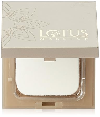 Lotus Herbals Pure Radiance Natural Compact SPF 15, Matte Pearl, 9g