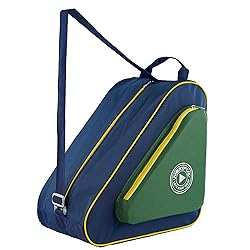HEXIFUL Skate Bag to Carry Ice Skates, Inline
