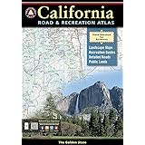 Benchmark California Road & Recreation Atlas