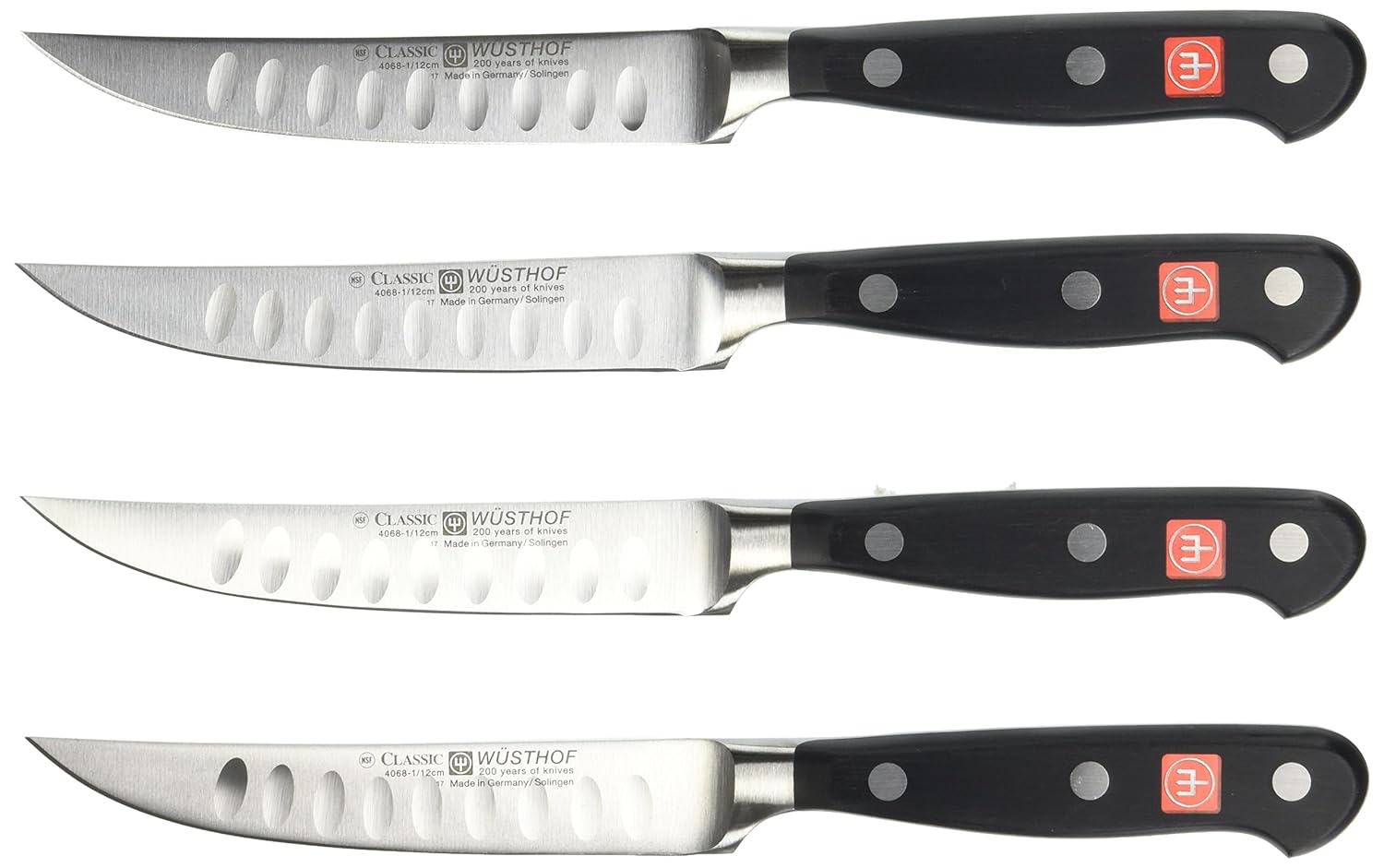 Best wusthof classic kitchen knife set with steak