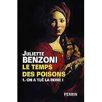 Le temps des poisons - Tome 1 (French Edition) book cover