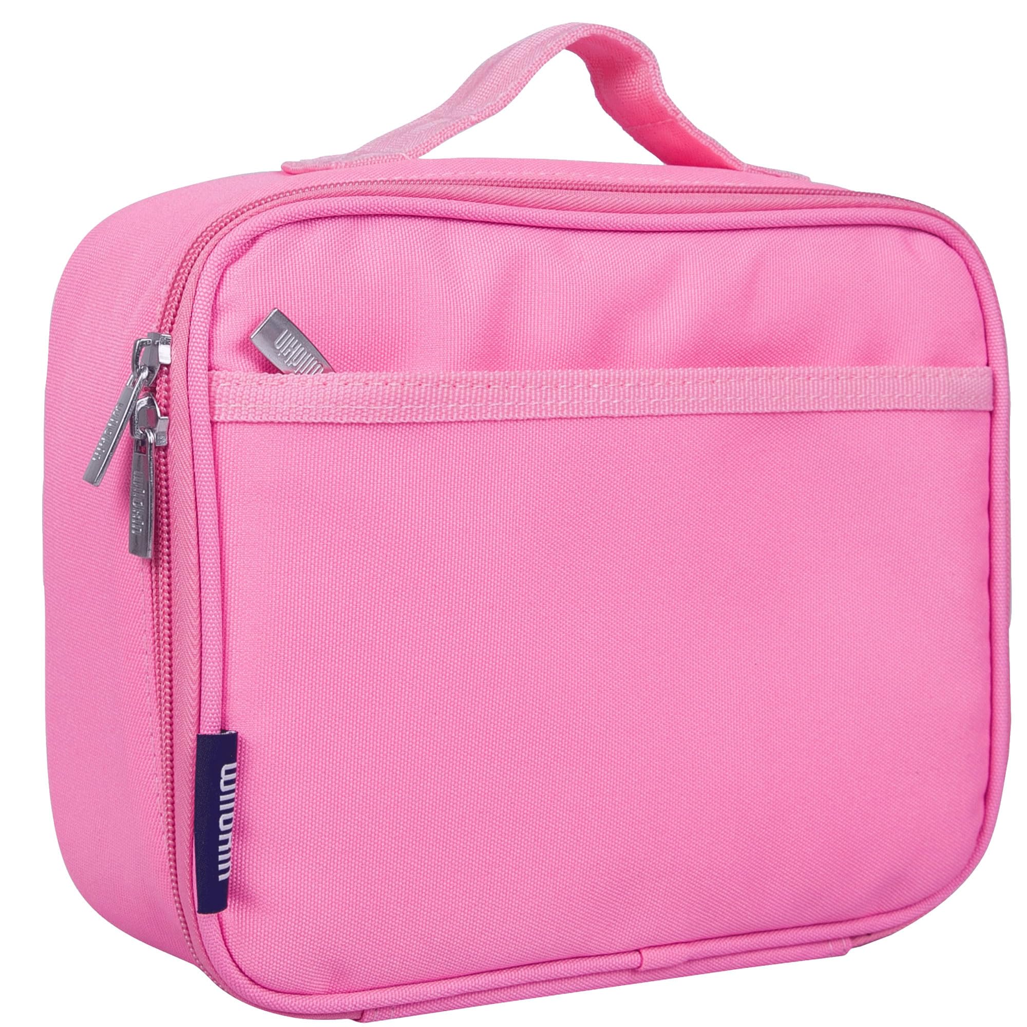 Wildkin 33604 Flamingo Pink Lunch Box, One Size