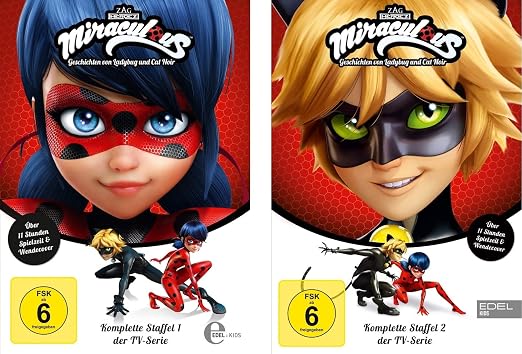 Dvd Miraculous Saison 1 2 3 4