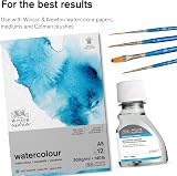 Winsor & Newton Cotman Metallic Watercolour Paint Iridescent Black 21ml view 8