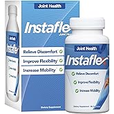 Instaflex Joint Support Supplement for Men and Women - Glucosamine, MSM, White Willow, Turmeric, Ginger, Cayenne, Hyaluronic Acid - 90 Capsules