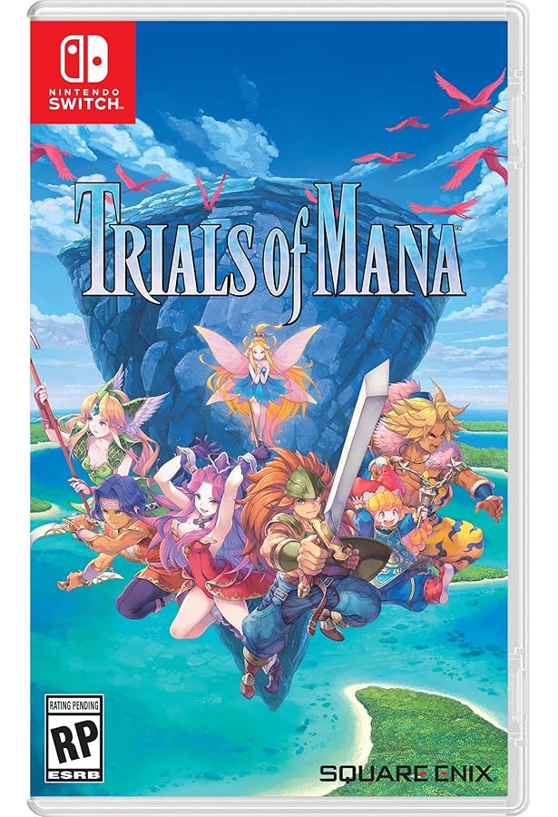 Legend of Mana Remastered - Nintendo Switch : Amazon.ca: Video Games
