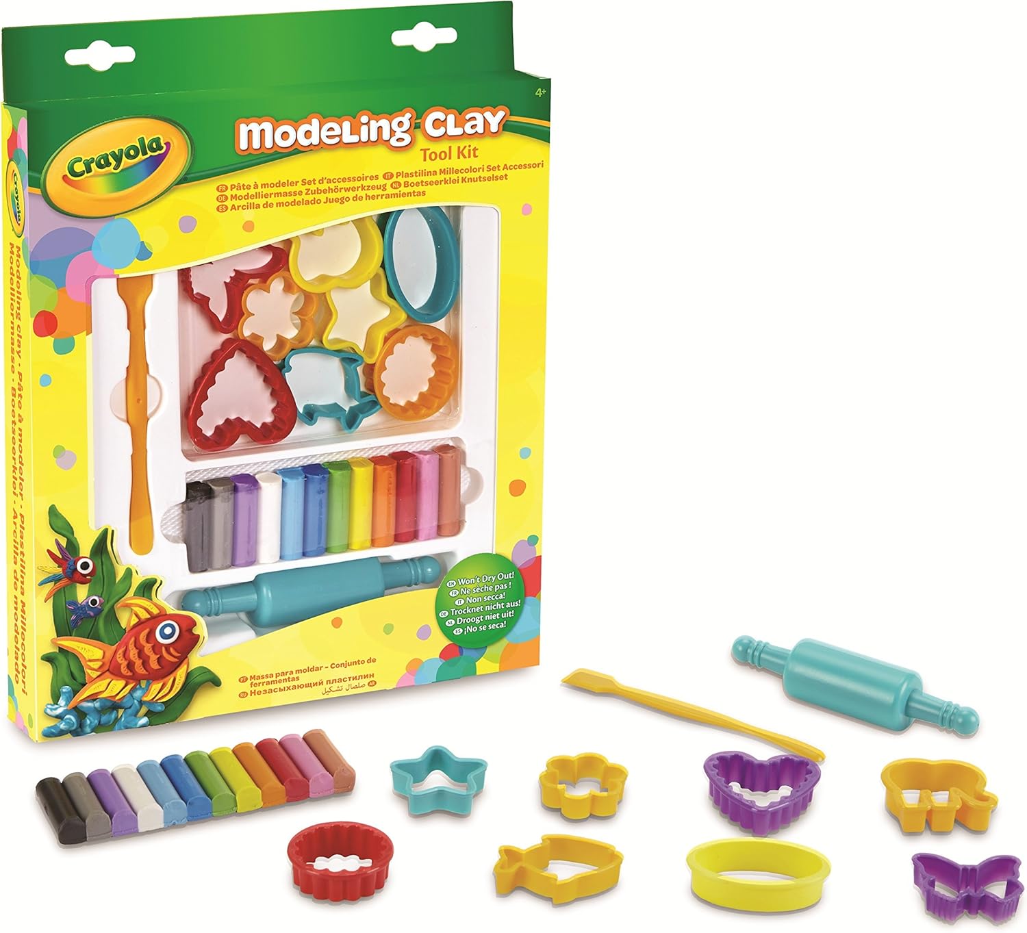 baking crayola modeling clay