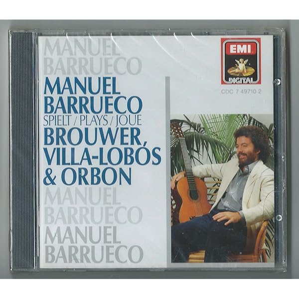 クラシック Bach/De Visee;Barrueco Play Manuel Barrueco Plays Bach & de Visée: 0077774998024: Amazon