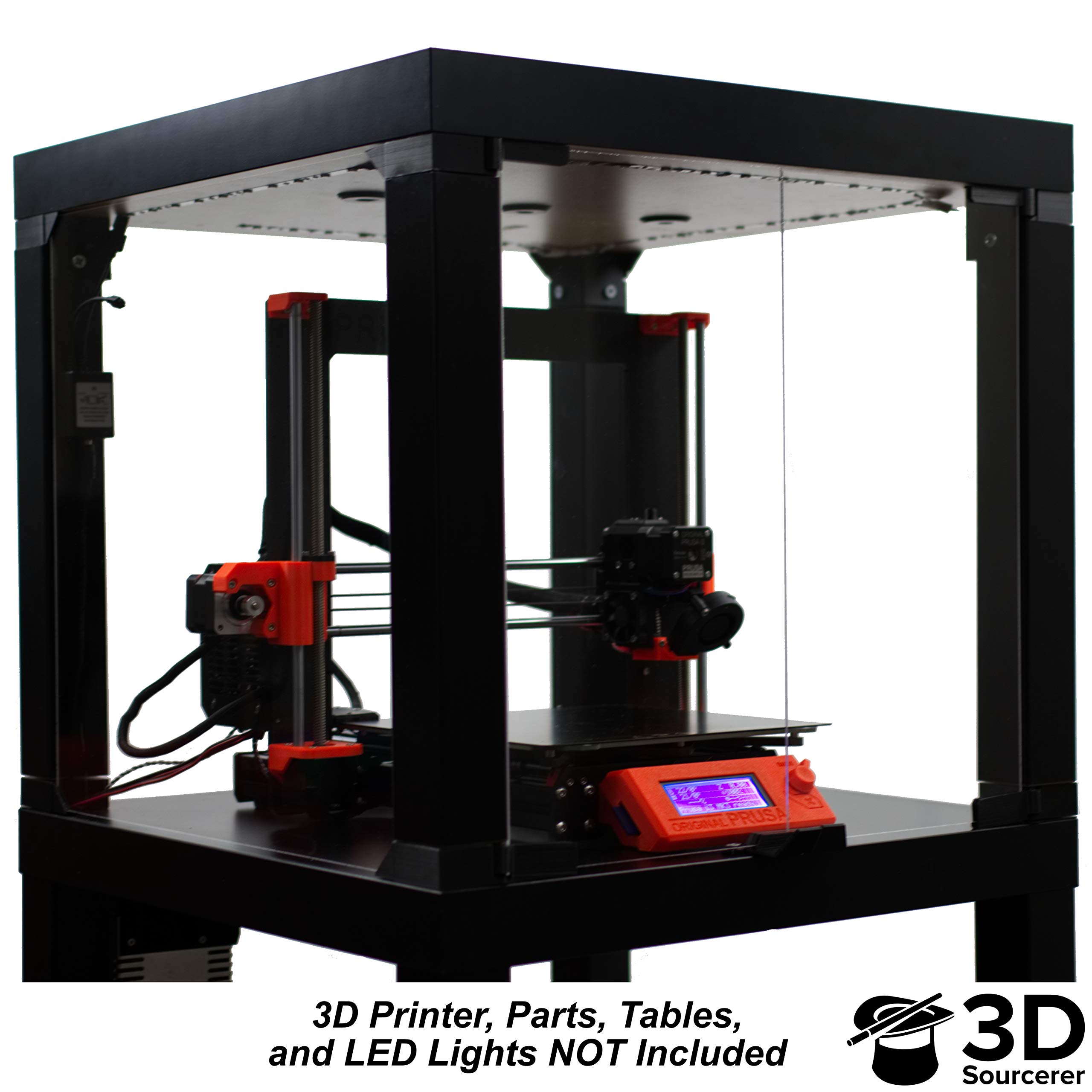 3mm Transparent Clear Plexiglass for IKEA Lack 3D Printer ...