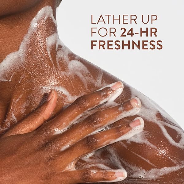 NATIVE BODY WASH CONTAINS NATURALLY DERIVED INGREDIENTS | FOR WOMEN & MEN, SULFATE, PARABEN, & DYE FREE LEAVING SKIN SOFT AND HYDRATED | COCONUT & VANILLA 18 OZ