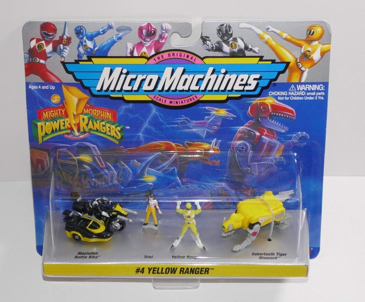 power rangers micro morphins