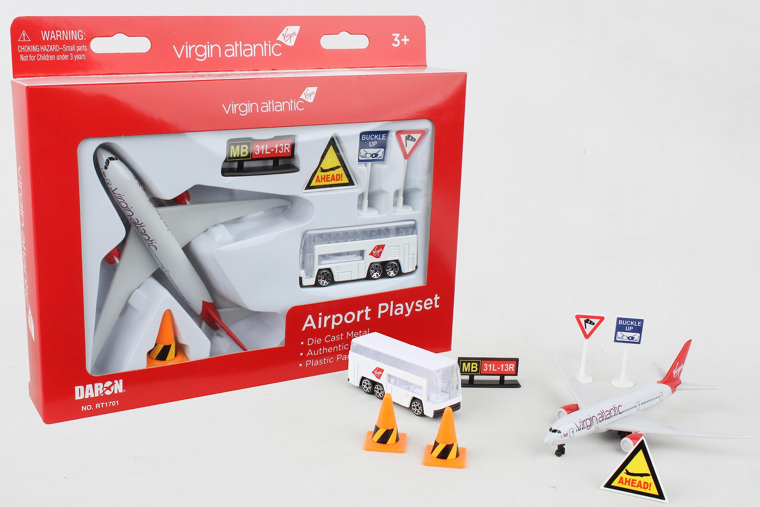 Daron Virgin Atlantic Playset RT1701