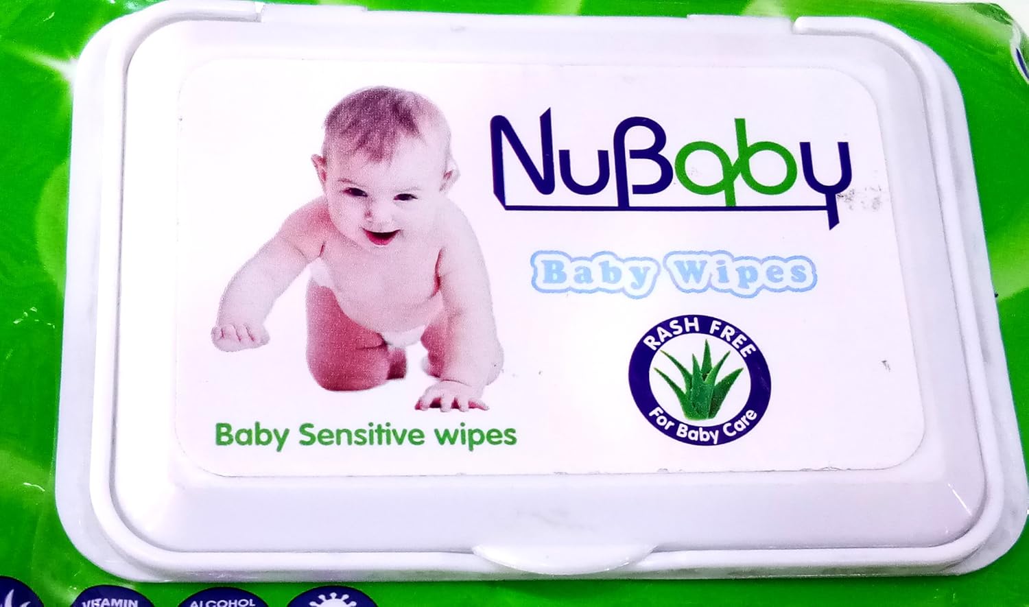 nubaby wipes