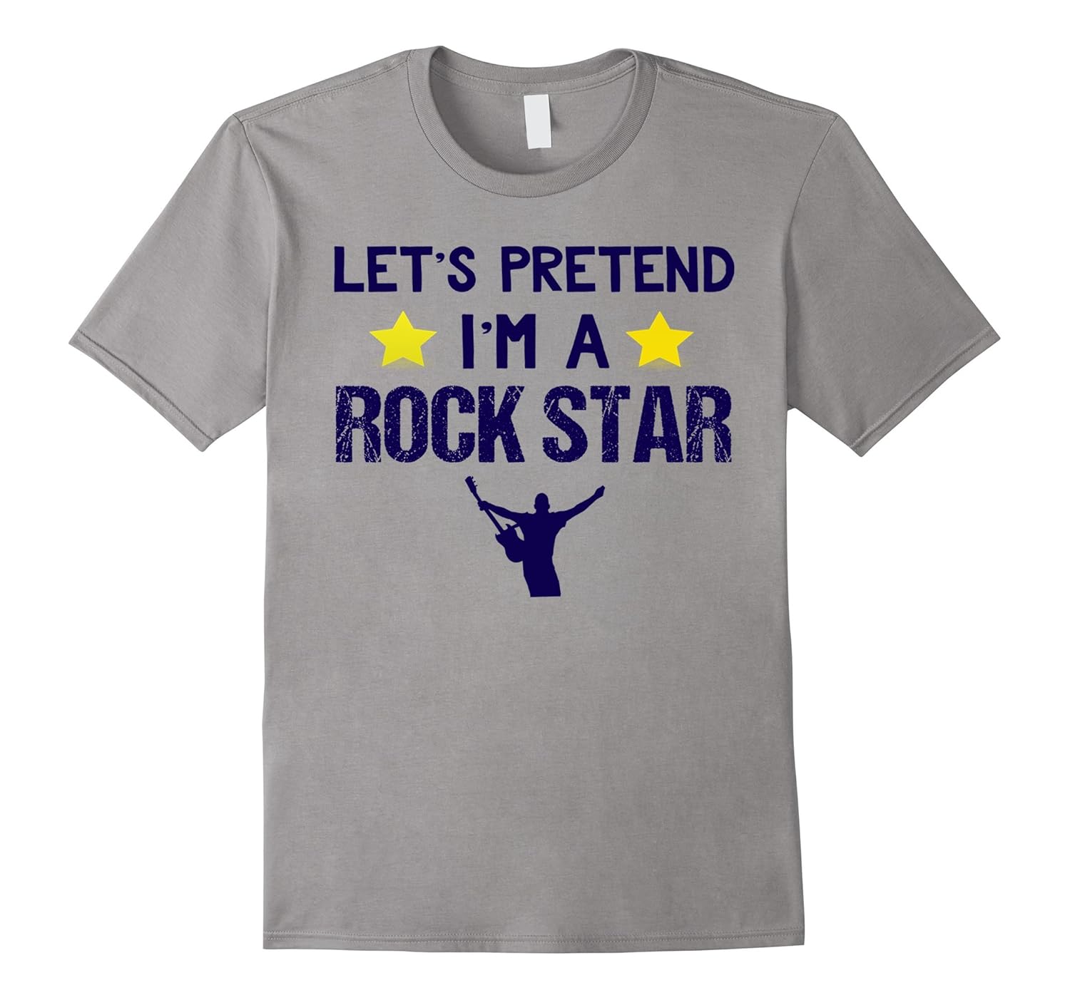 Rock Star T-Shirt Rock Star Costume for Men,Boys,Girls-T-Shirt